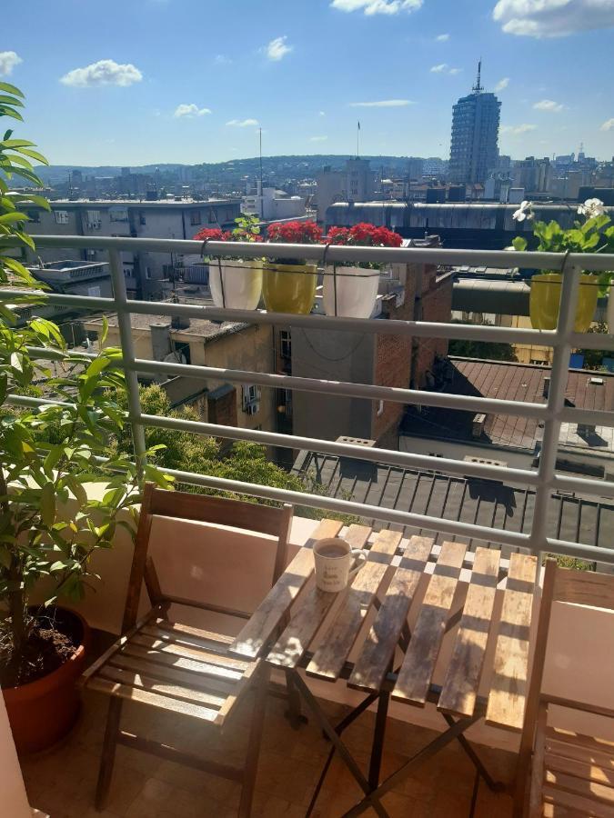 Bella Vita Apartment Beograd Eksteriør billede